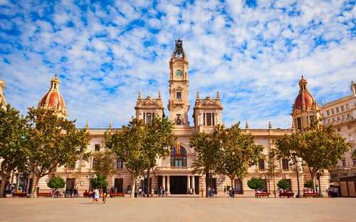 Valencia City of Arts open-top bus
