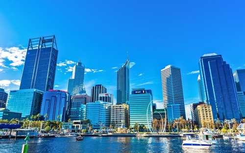 Perth Kings Park open-top sightseeing bus